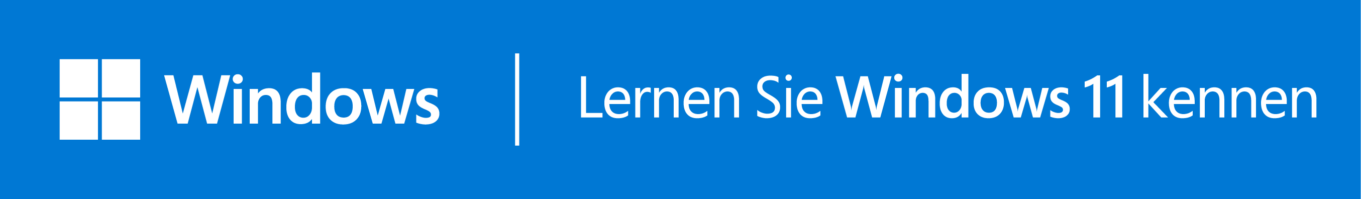 Lernen Sie Windows 11 kennen im neuen Fenster öffnen