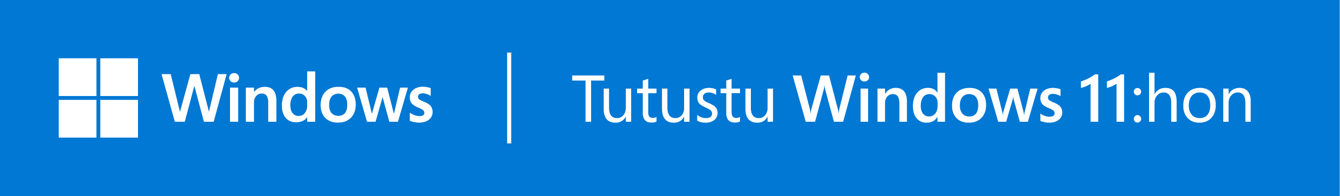 Tutustu Windows 11:een avaa uudessa ikkunassa