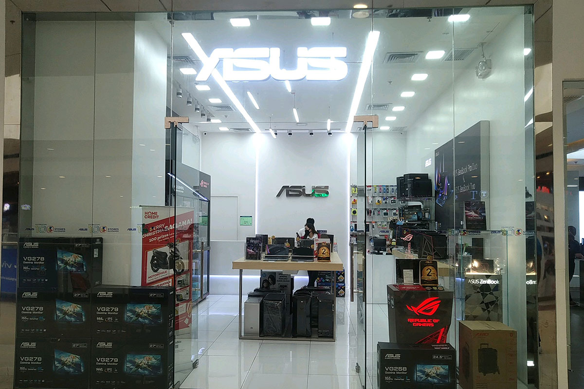 ASUS Concept Store SM City Bacoor