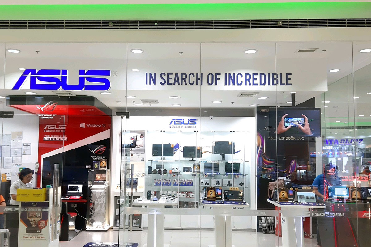 ASUS Concept Store SM City Cabanatuan