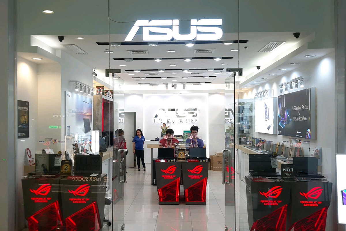 ASUS Concept Store SM City Clark
