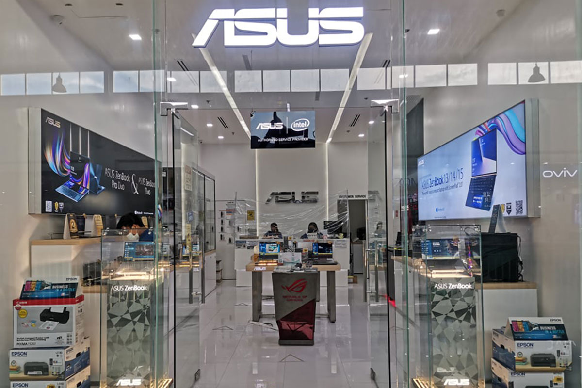 ASUS Concept Store SM City Batangas