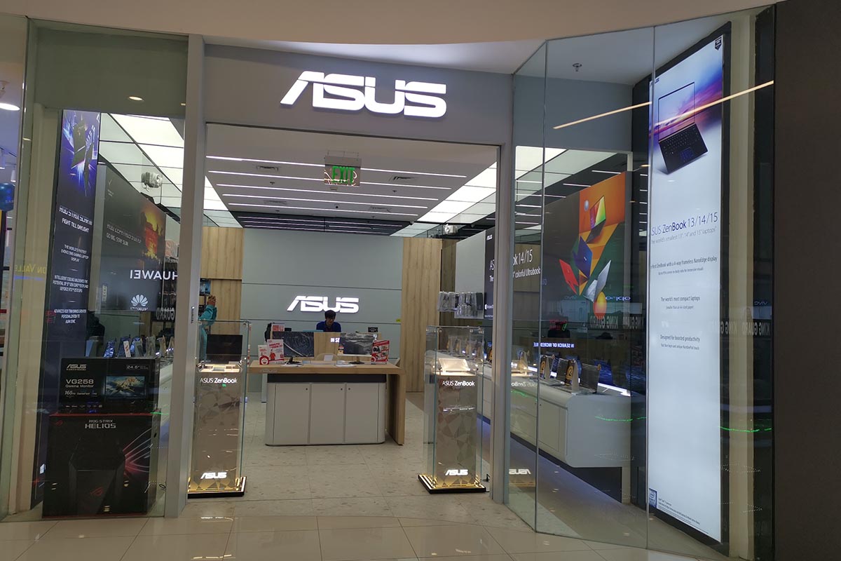 ASUS Concept Store SM Center Dagupan