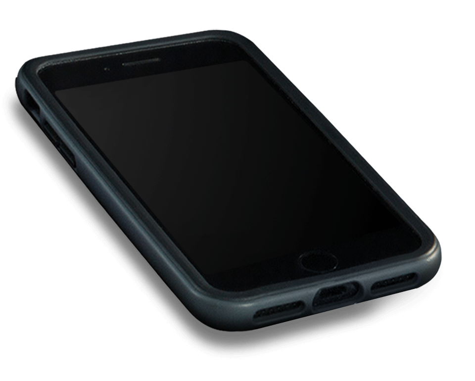 Image of a phone being charged by ROG Balteus Qi