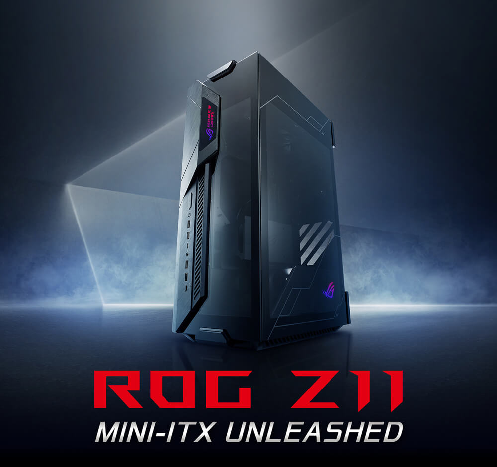 ROG Z11 front view