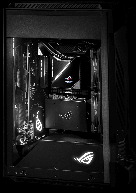 Twelve Aura Sync lighting effects demo for ROG Z11