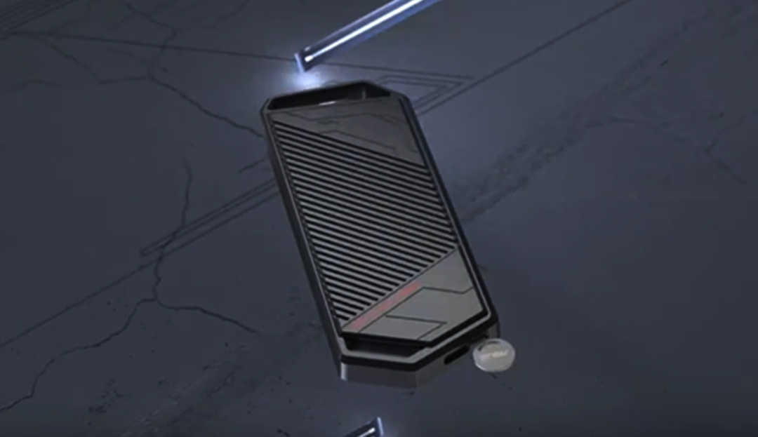 Screwdriver-free installation process for ROG STRIX ARION
